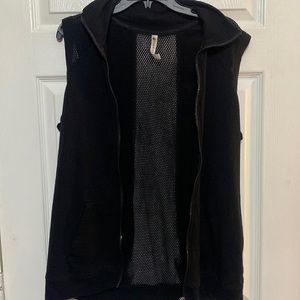 Fabletics black vest